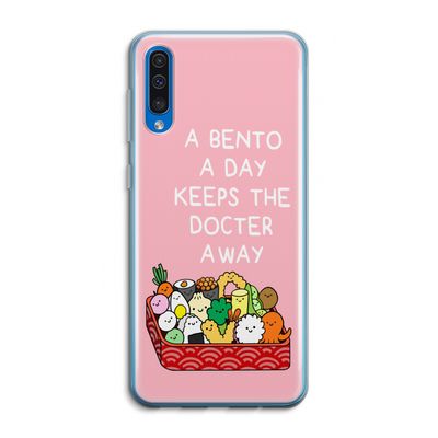 Bento a day: Samsung Galaxy A50 Transparant Hoesje