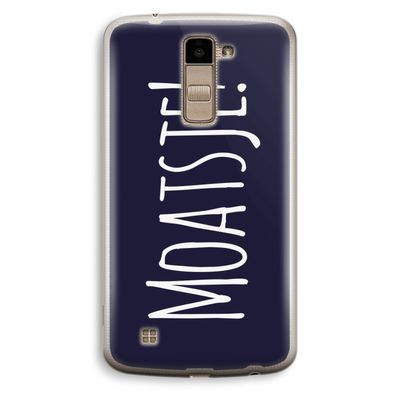 Moatsje!: LG K10 (2016) Transparant Hoesje