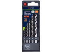 Rotec Houtspiraalborenset | 262 | DIN 338 | TLS | 5-dlg | ø4-10 - 900.1055