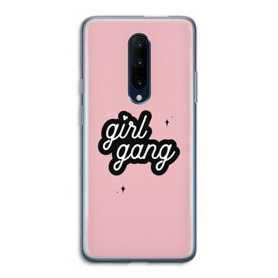 Girl Gang: OnePlus 7 Pro Transparant Hoesje
