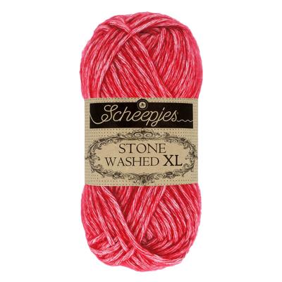 Scheepjes Stone Washed XL - 847 Red Jasper