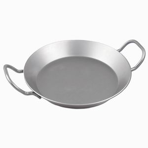 IJzeren pan Ø 28cm Maat: Ø 28 cm, bodem Ø 20,5 cm, h 4,1 cm, 1300g.