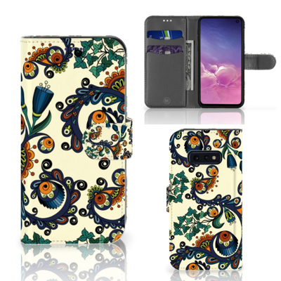 Wallet Case Samsung Galaxy S10e Barok Flower