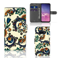 Wallet Case Samsung Galaxy S10e Barok Flower