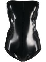 Alchemy body en cuir artificiel - Noir