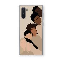 Sweet creatures: Samsung Galaxy Note 10 Transparant Hoesje