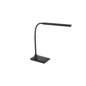 EGLO Laroa Tafellamp - Leeslamp - inclusief LED - Hoogte 48 cm - Zwart - Kantelbaar/Draaibaar - Touch Dimbaar