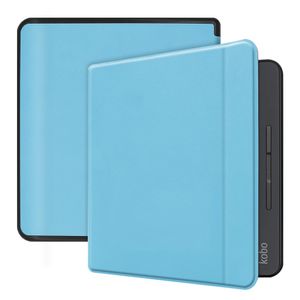 Lunso Kobo Forma hoes (8 inch) - sleepcover - Lichtblauw