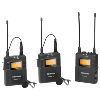 Saramonic UWMIC9 Draadloze Microfoon Standaard Kit