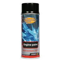 Motip spuitlak engine paint zwart (400ml)