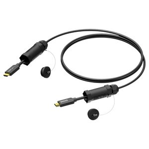 Procab PRV220A/50 gepantserde optische HDMI-kabel 50m