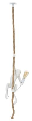 PLAFONDLAMP AAP WIT CM Ø 27X32X60