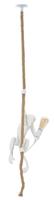 PLAFONDLAMP AAP WIT CM Ø 27X32X60