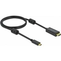 Delock 85969 Actieve USB Type-C naar HDMI-kabel (DP Alt Mode) 4K 60 Hz 1 m