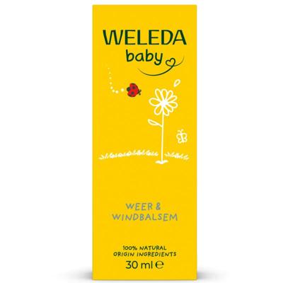 Weleda Calendula baby weer & wind balsem