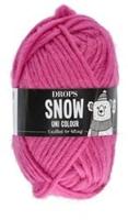 Drops Snow Uni Colour 105 Magenta