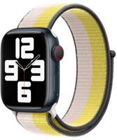 Apple Sport Loop Apple Watch 38mm / 40mm / 41mm Oat Milk/Lemon Zest