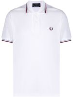 Fred Perry polo à logo - Blanc - thumbnail