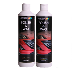 Motip Polish & Wax MOTIP 500ml