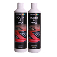 Motip Polish & Wax MOTIP 500ml