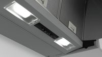 Bosch Serie 2 DEM66AC00 afzuigkap Semi-inbouw (uittrekbaar) Roestvrijstaal 625 m³/uur B - thumbnail