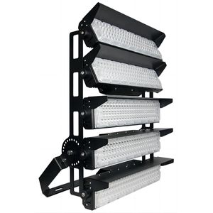 LED Sportveldverlichting - Stadionverlichting - Terreinverlichting - Rinzu Straly - 1250 Watt - 212500 Lumen - Helder/Koud Wit 5000K - Waterdicht IP66 - Philips Driver