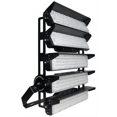 LED Sportveldverlichting - Stadionverlichting - Terreinverlichting - Rinzu Straly - 1250 Watt - 212500 Lumen - Helder/Koud Wit 5000K - Waterdicht IP66 - Philips Driver