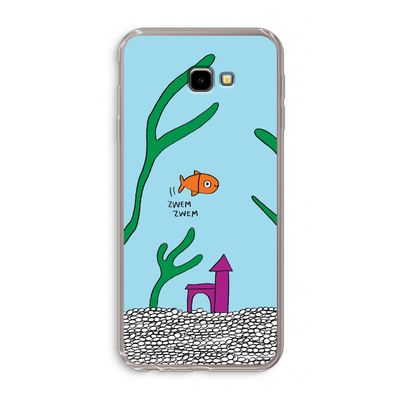Aquarium: Samsung Galaxy J4 Plus Transparant Hoesje