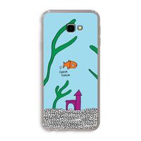 Aquarium: Samsung Galaxy J4 Plus Transparant Hoesje Aquarium: Samsung Galaxy J4 Plus Transparant Hoesje