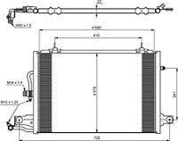 Condensor, airconditioning 35031 - thumbnail