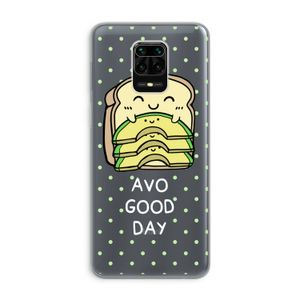 Avo Good Day: Xiaomi Redmi Note 9 Pro Transparant Hoesje