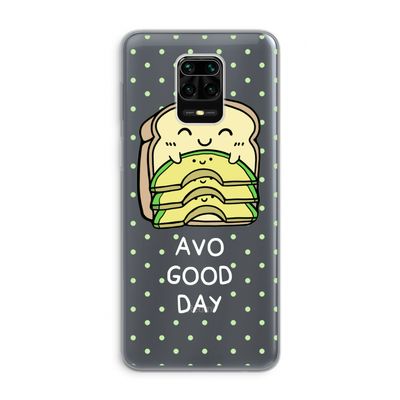 Avo Good Day: Xiaomi Redmi Note 9 Pro Transparant Hoesje