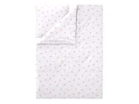 LIVARNO Kinder dekbedovertrek 140 x 200 cm (Wit)