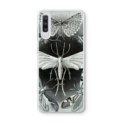 Haeckel Tineida: Samsung Galaxy A70 Transparant Hoesje