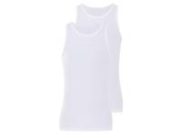 LIVERGY 2 heren hemden (Wit, XL) LIVERGY 2 heren hemden (Wit, XL)