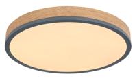 Globo Houten led plafondlampDoro Ø 45cm - 416080WD2R
