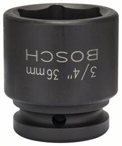 Bosch Accessories Bosch Power Tools 1608556033 Dop (zeskant) Dopsleutelinzetstuk 36 mm 3/4 (20 mm)