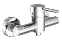Schutte ATLANTA ééngreepsmengkraan douche | chroom
 - 79940 79940