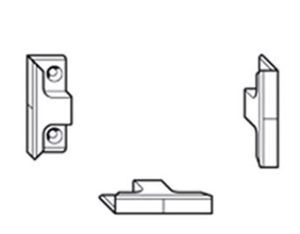 NT Sluitplaat 20mm standaard