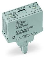 WAGO 286-516 Steekrelais 230 V/AC 7 A 2x wisselcontact 1 stuk(s)