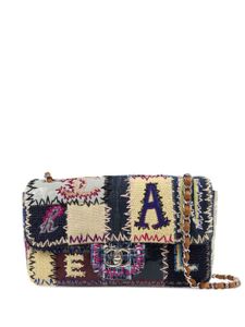 CHANEL Pre-Owned sac porté épaule Patchwork Classic Flap (2012) - Multicolore