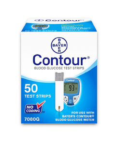 Ascensia Contour Teststrip (50 st.)