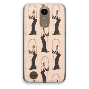 Pop Some Kim: LG K10 (2017) Transparant Hoesje