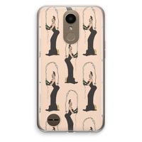 Pop Some Kim: LG K10 (2017) Transparant Hoesje