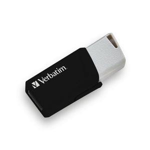 Verbatim V Store N CLICK USB-stick 32 GB Zwart 49307 USB 3.2 Gen 1 (USB 3.0)