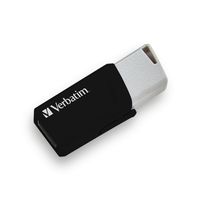 Verbatim Store 'n' Click - USB-Stick 3.2 GEN1 32 GB - Zwart - thumbnail