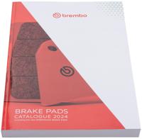 Brembo catalogus catalog 2024 brake pads