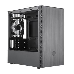 Cooler Master MasterBox MB400L Mini Tower Zwart