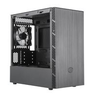 Cooler Master MasterBox MB400L Mini Tower Zwart - thumbnail