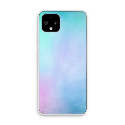 mist pastel: Pixel 4 Transparant Hoesje